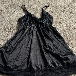 Avidlove Black Lace Nightgown